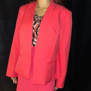 Women's Pink Blazer